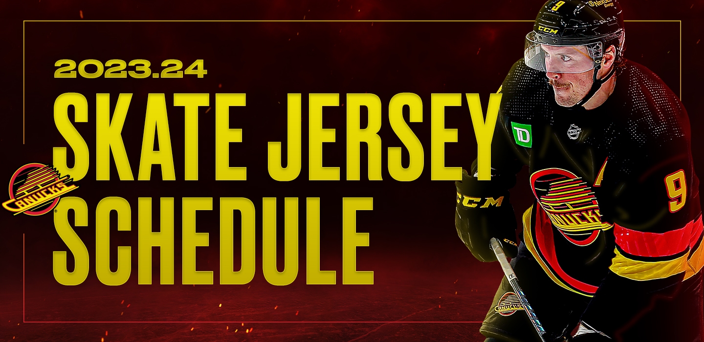 2023.24 Skate Jersey Schedule