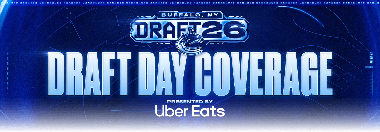 Vancouver Canucks 2026 Draft Day Coverage