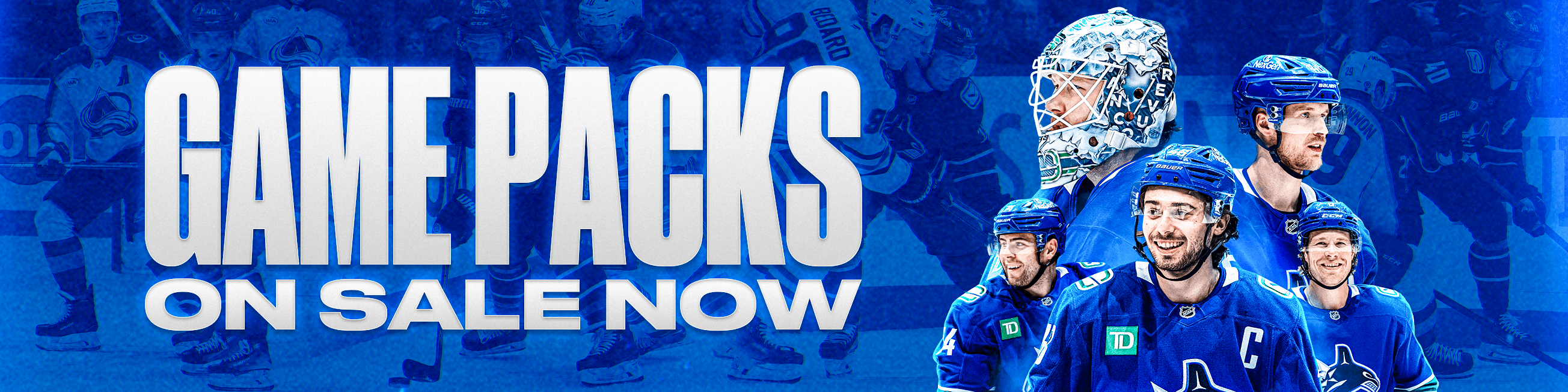 Canucks 2025.26 Game Packs On Sale Now
