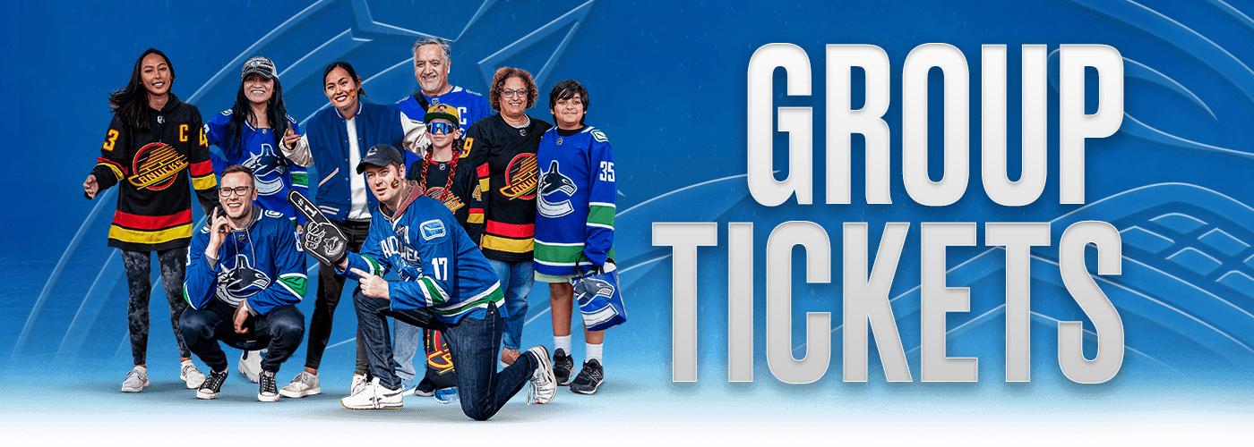 Enjoy a Canucks game through the ultimate group game experience