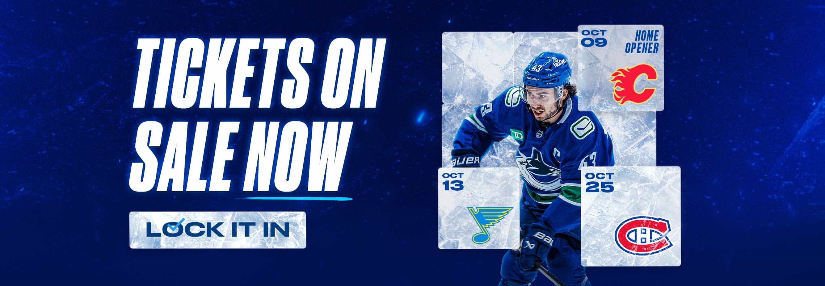 Single Game Tickets