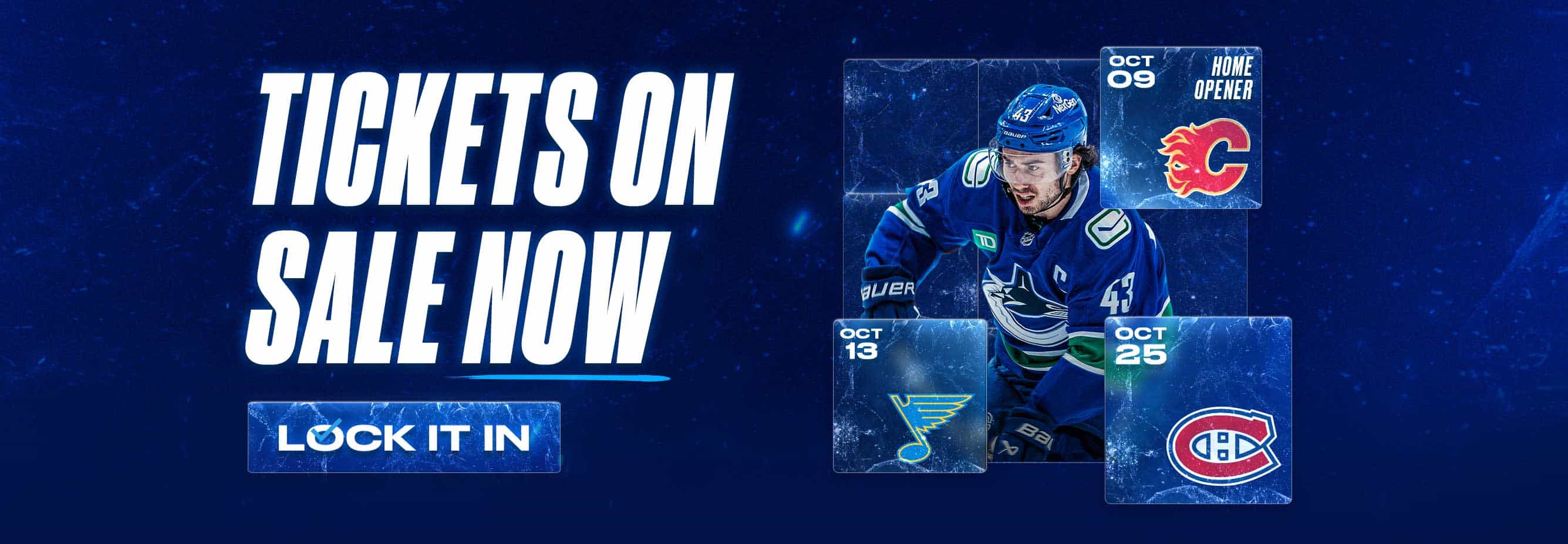 Single Game Tickets