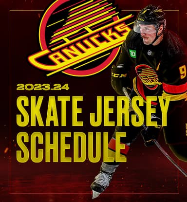 2023.24 Skate Jersey Schedule