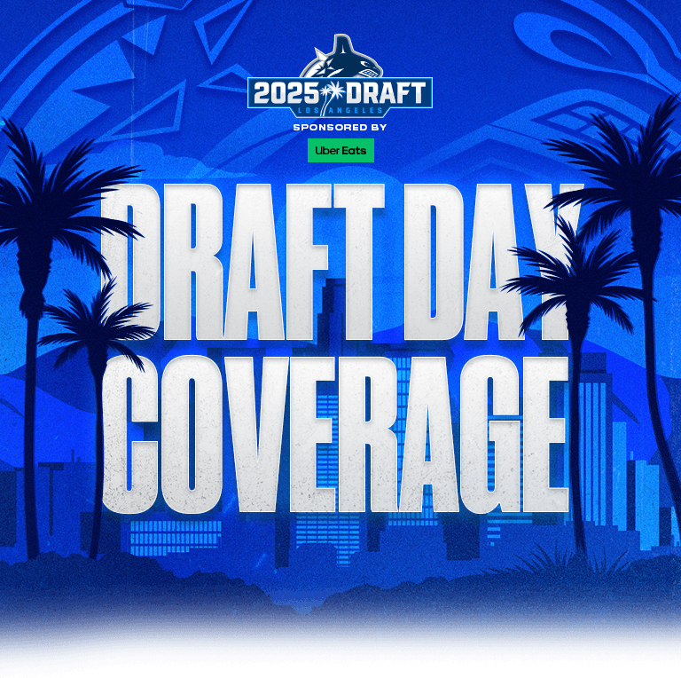 Vancouver Canucks 2025 Draft Day Coverage