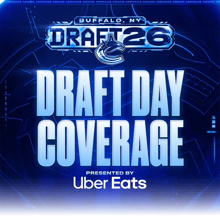 Vancouver Canucks 2026 Draft Day Coverage