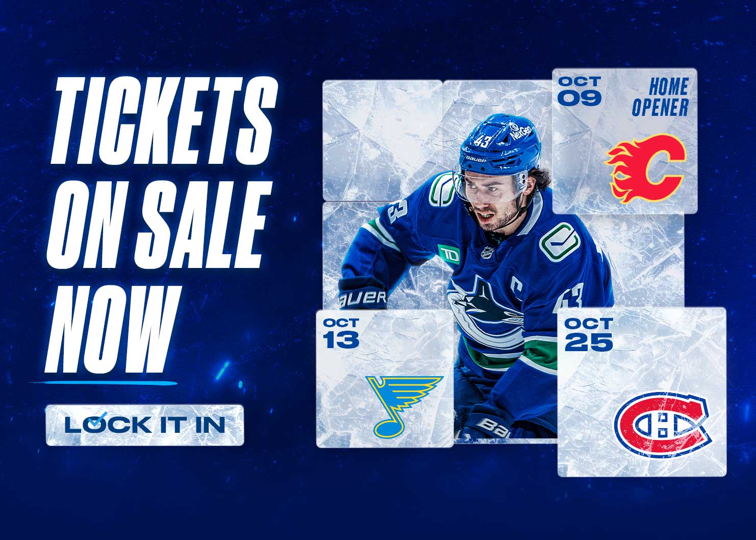Single Game Tickets