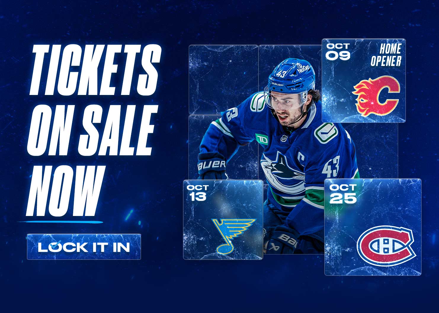 Single Game Tickets