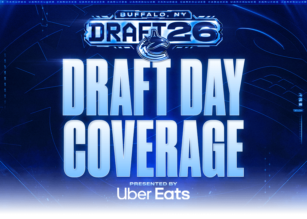 Vancouver Canucks 2026 Draft Day Coverage