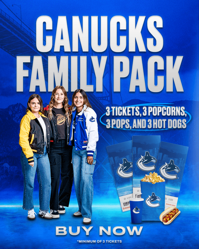 Canucks Family Pack