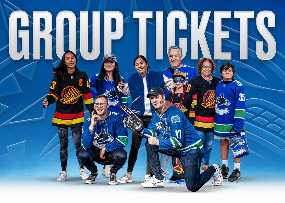 Enjoy a Canucks game through the ultimate group game experience