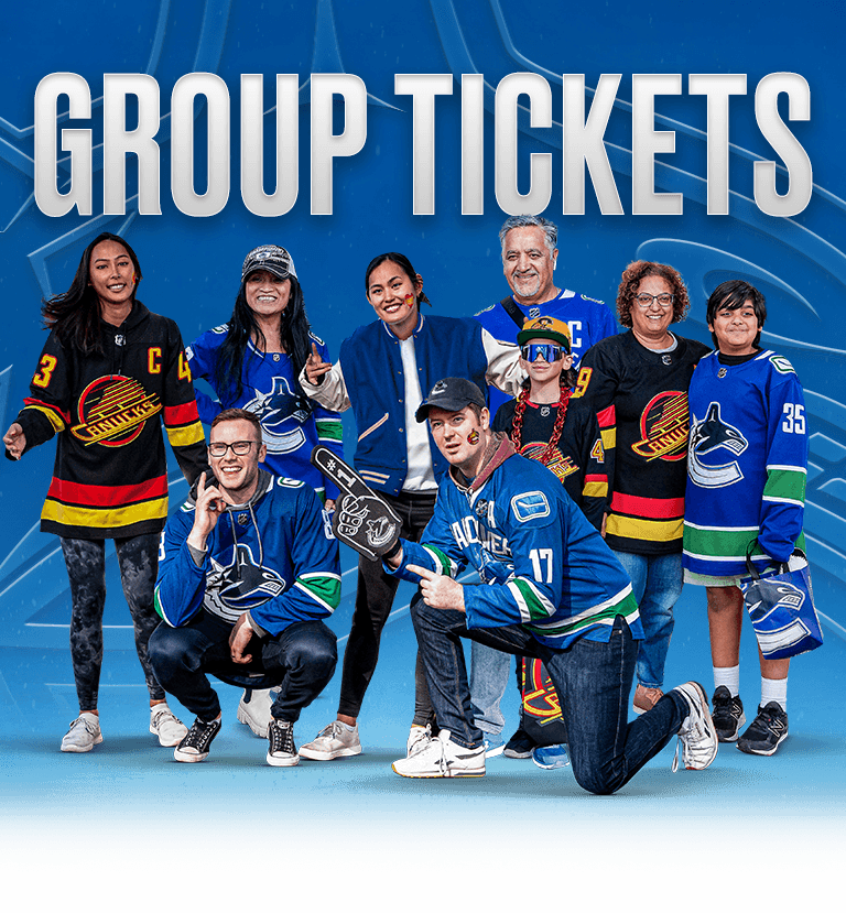 Enjoy a Canucks game through the ultimate group game experience