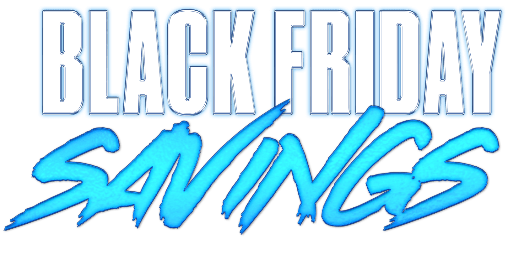 Black Friday Savings
