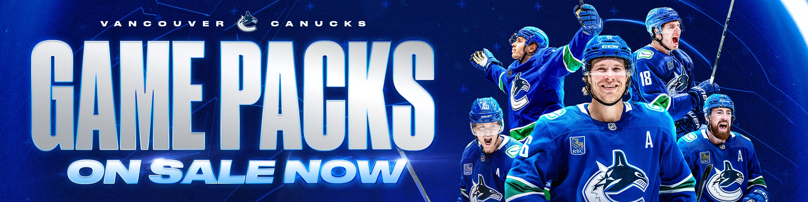 Canucks 2025.26 Game Packs On Sale Now