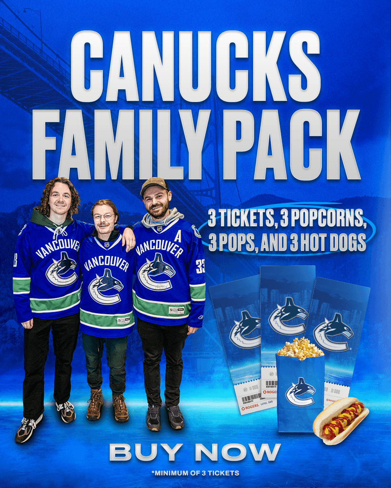 Canucks Family Pack